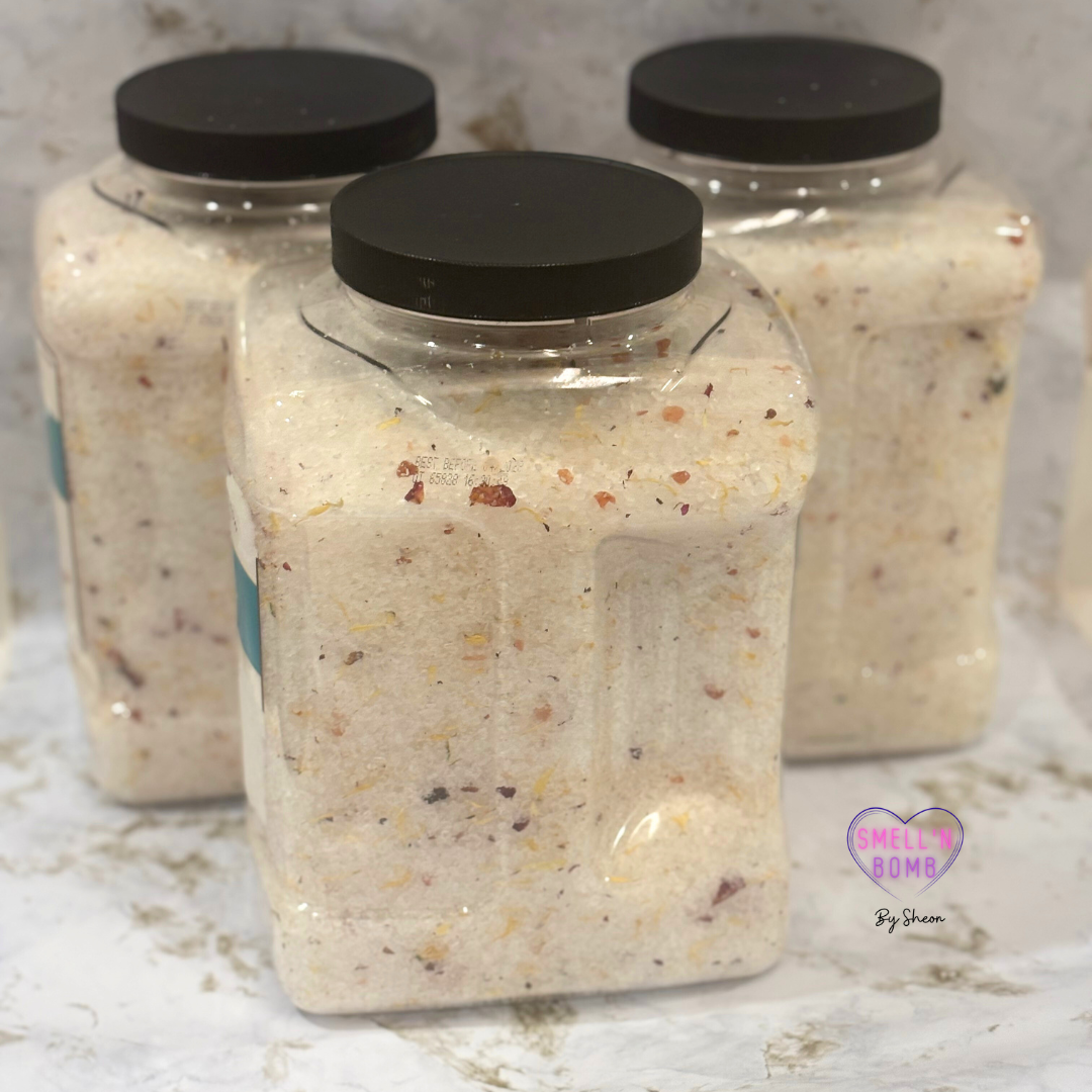 12lb (1.5 Gallons) Bath Salt Tubs | Bath Salt Wholesale