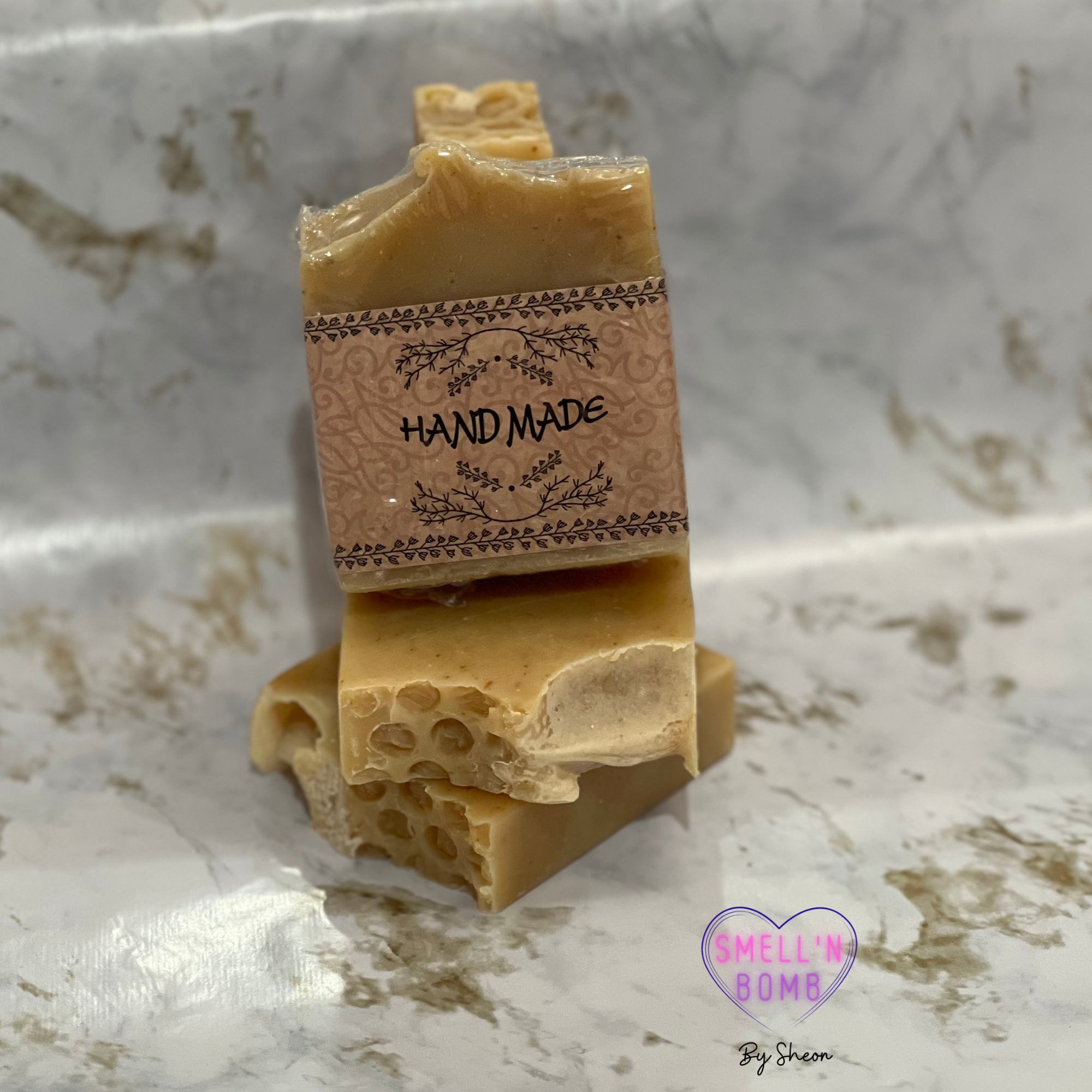 Turmeric Honey Soap (NEW)