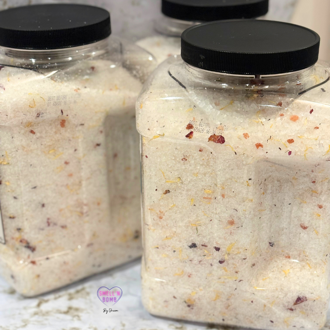 12lb (1.5 Gallons) Bath Salt Tubs | Bath Salt Wholesale