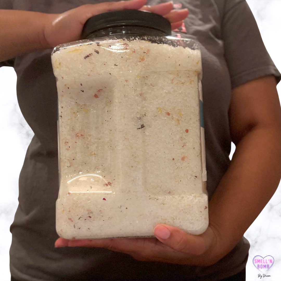 12lb (1.5 Gallons) Bath Salt Tubs | Bath Salt Wholesale