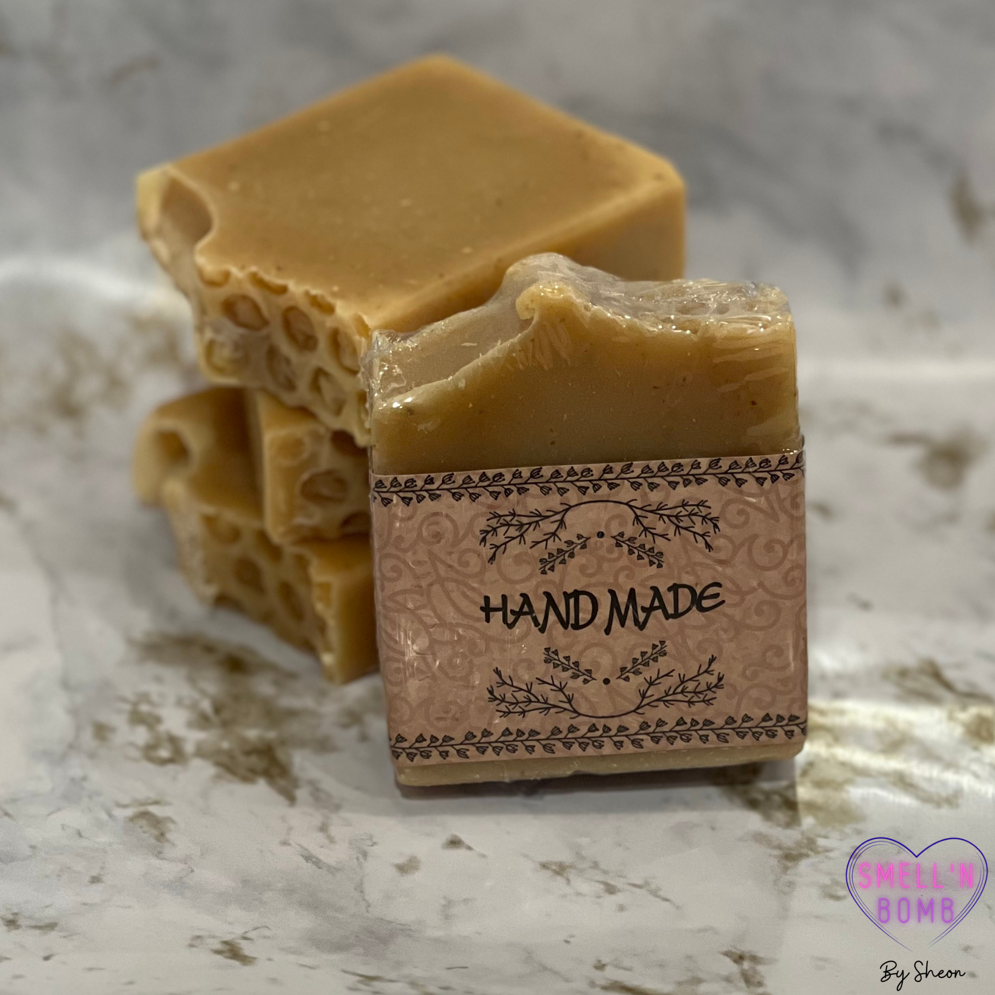 Turmeric Honey Soap (NEW)