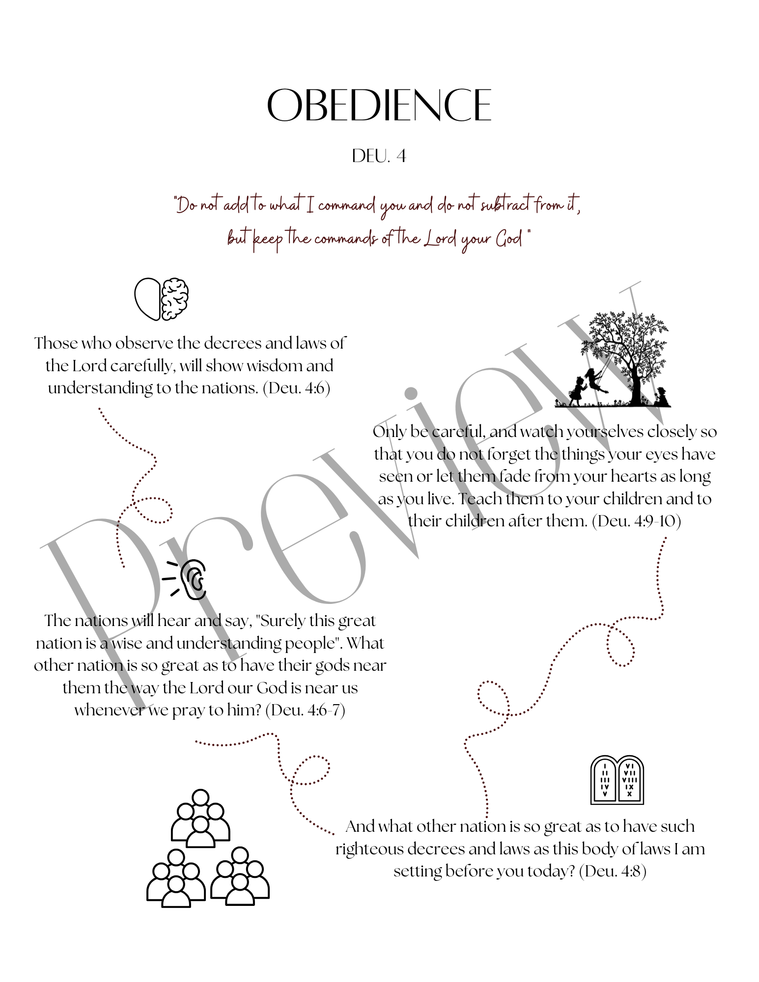 Drenched in Promise- 30 day Digital Devotional Journal