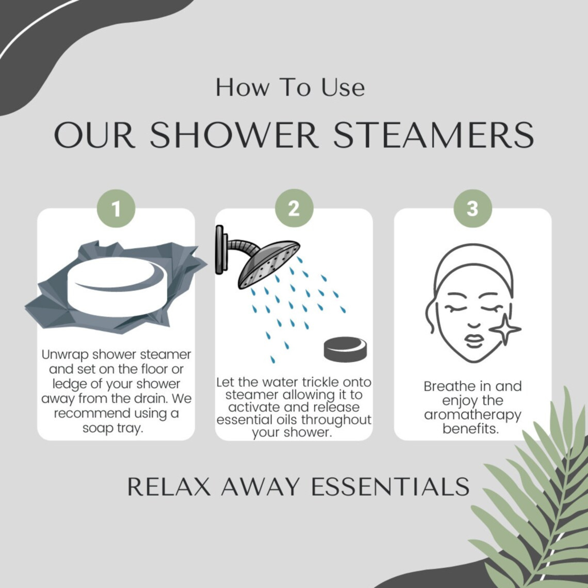 Trio Sampler Pack | Shower Steamers